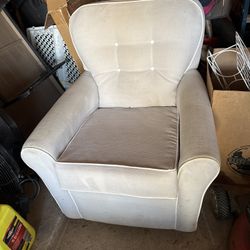 Swivel Arm Chair