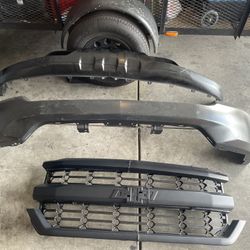 2016 Chevy Silverado Front End 