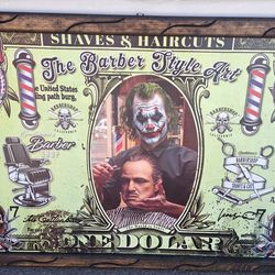 Barber Godfather & Joker Frame xl