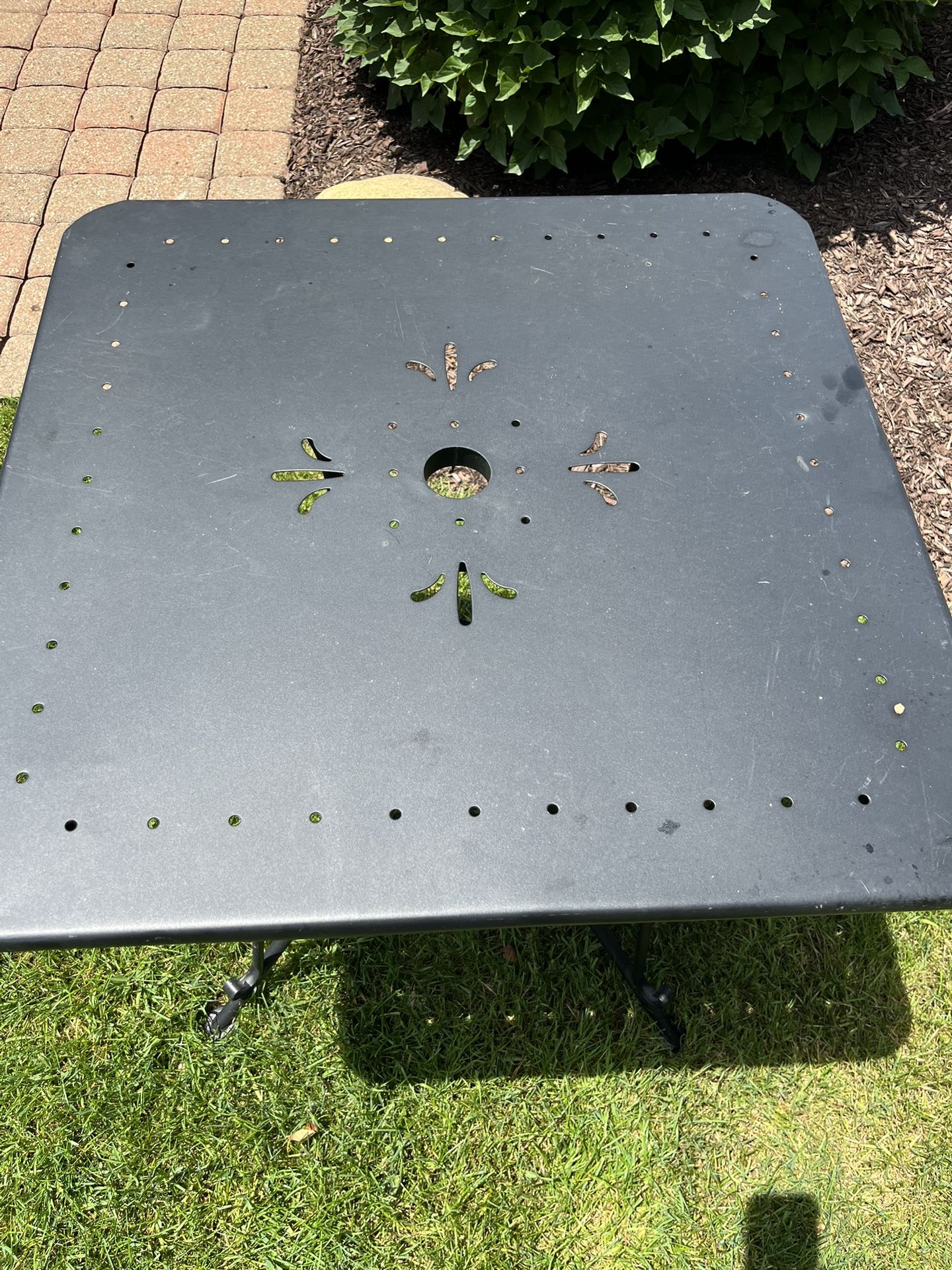 Metal Table 