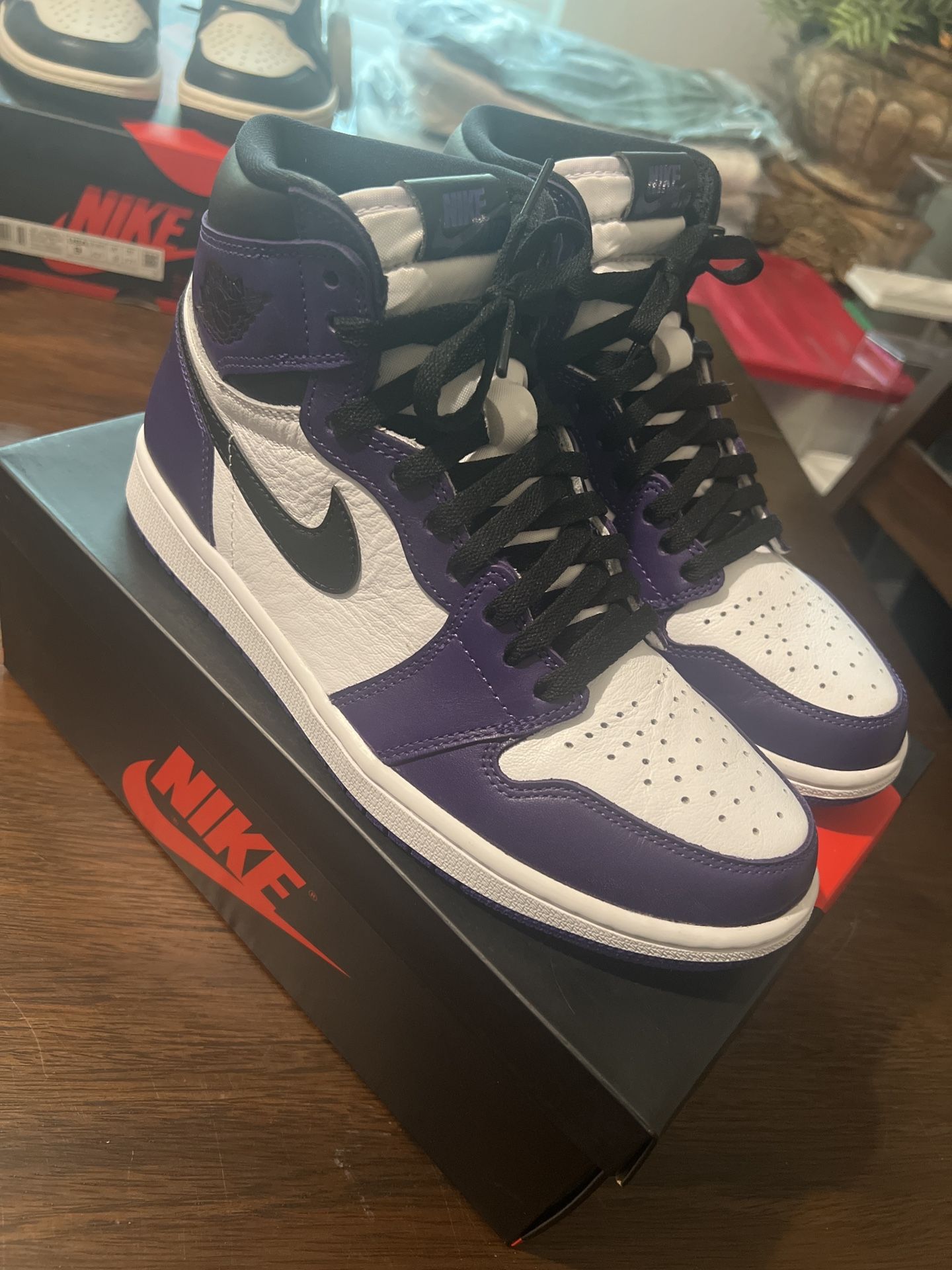 Air Jordan 1 Retro High OG ‘Court Purple 2.0’
