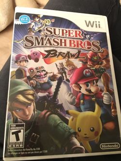 Super smash brothers brawl
