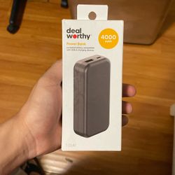 Portable charger 