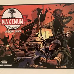 Maximum Apocalypse Bundle