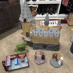 Harry Potter Play set And Figures