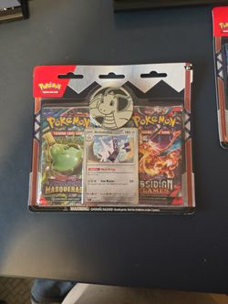 Pokemon Checkout 2 Blister with Archa Promo