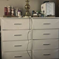 White Dresser