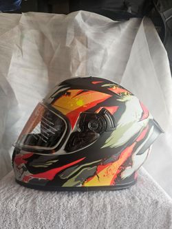 Full Face Motorcycle Helmet Medium