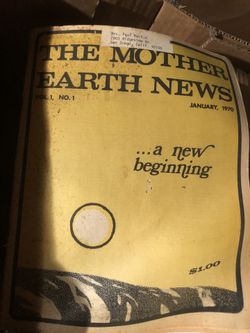 Mother Earth News Magazines Lots Of Issues