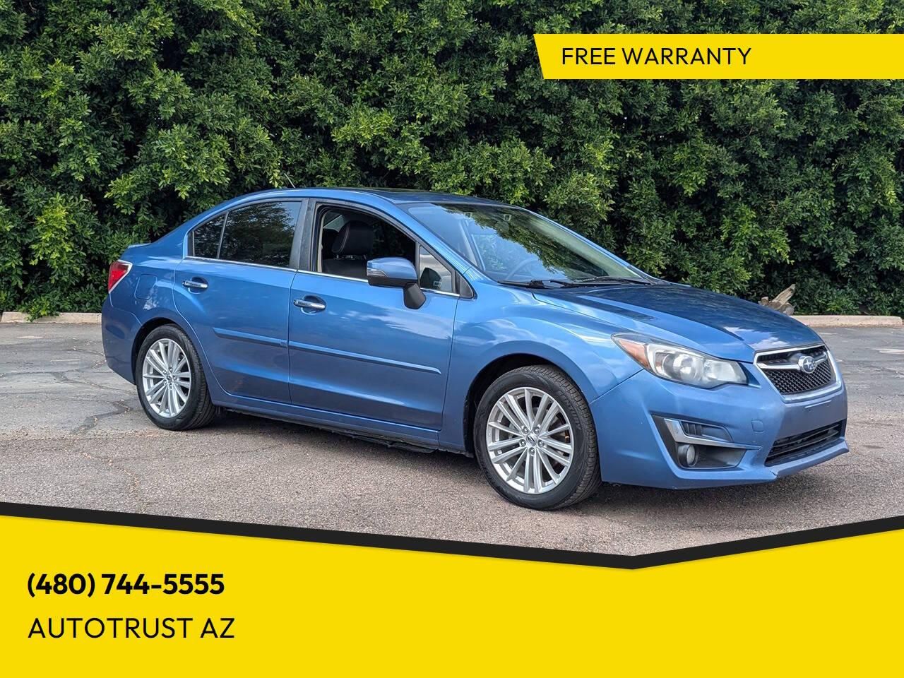 2015 Subaru Impreza