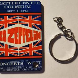 Led Zeppelin Keychain 