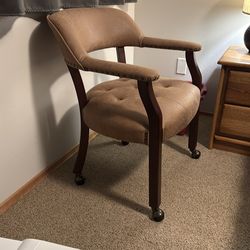 LEEMTORIG Rolling Dining Chair