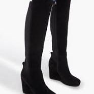 New Wedge Knee High Boots 8.5