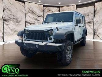 2016 Jeep Wrangler Unlimited