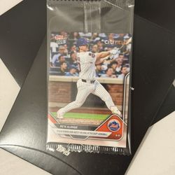 2025 Topps Now Pete Alonso baseball card