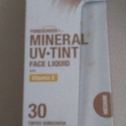 Neutrogena Mineral UV-Tint  Face Liquid