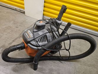 Ridgid portable vac