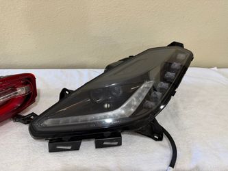 2014-2019 chevrolet corvette headlight