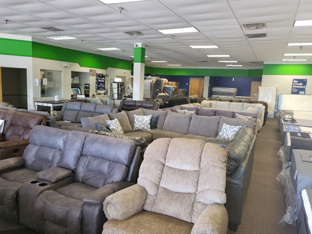 Sofas, Loveseats,  And Chairs, Oh My!