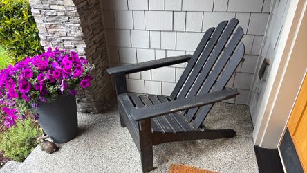 Free adirondack chair