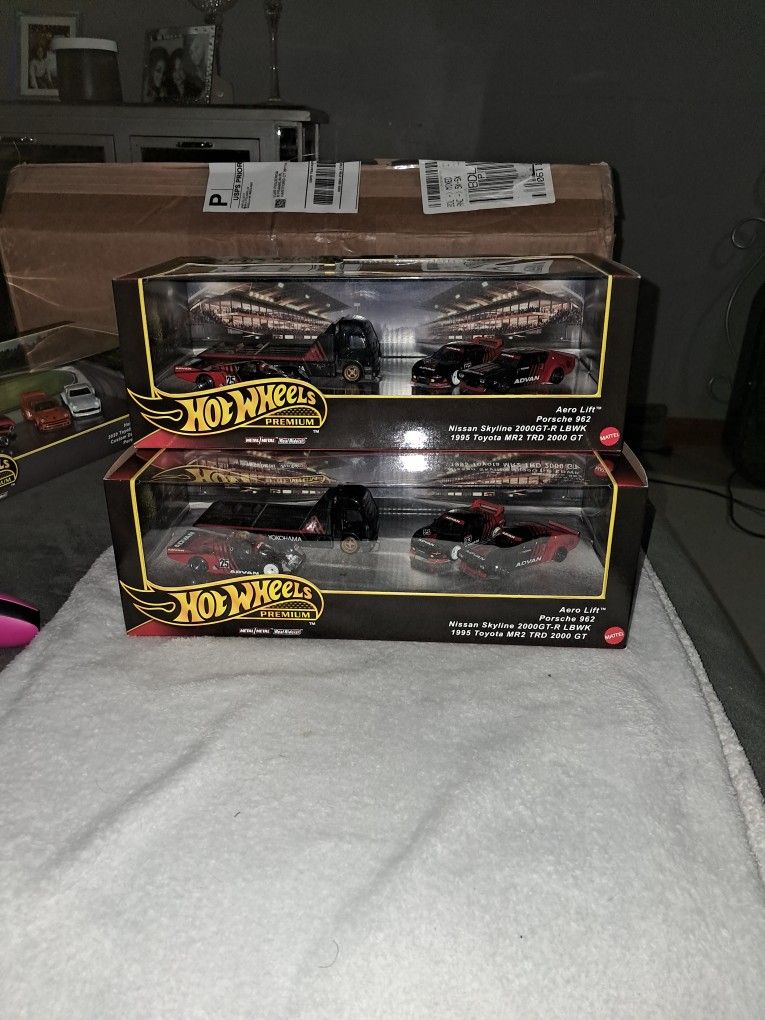 Hotwheels Premium