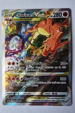 Charizard vstar