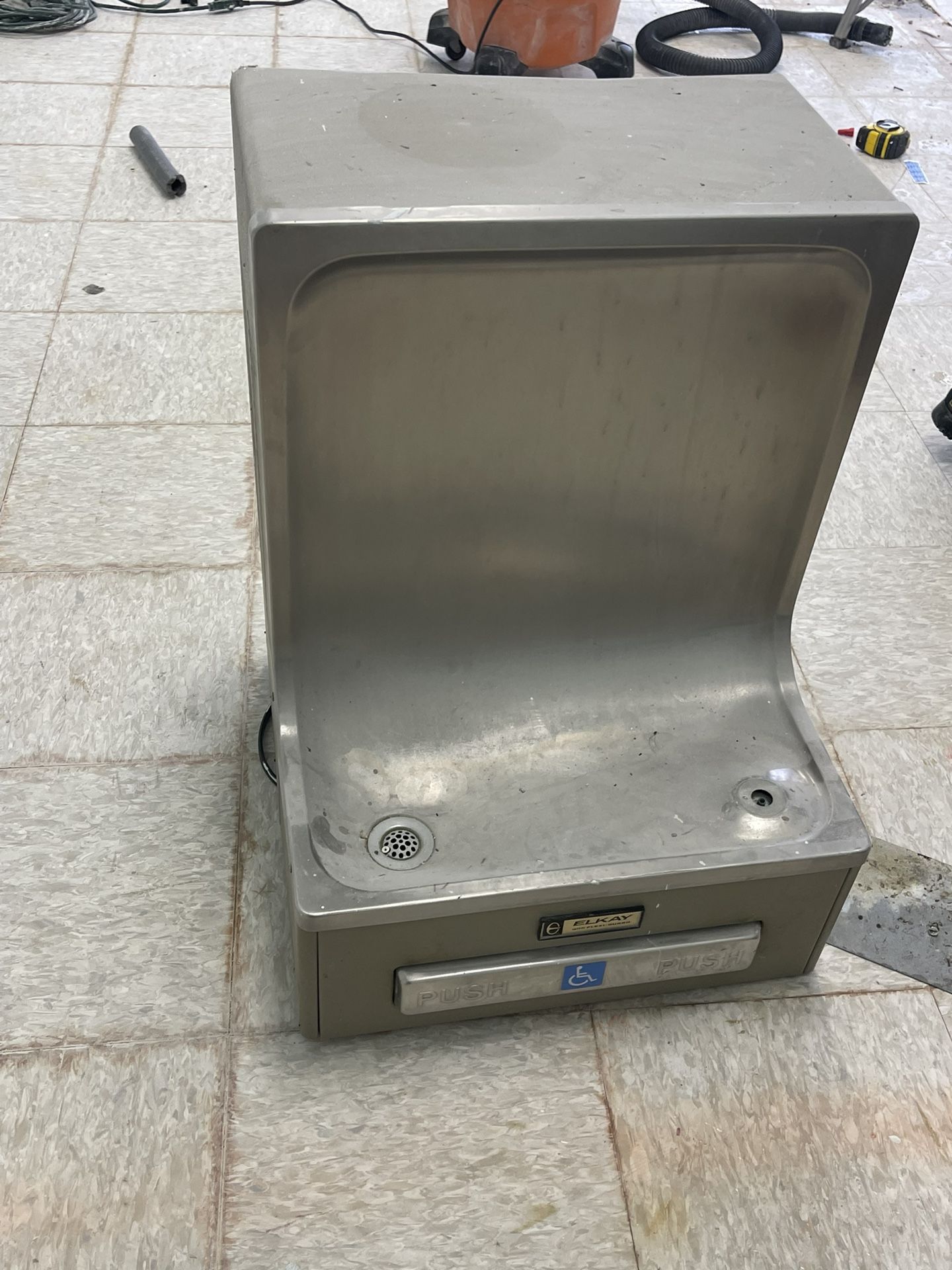 Elkay Water Fountain