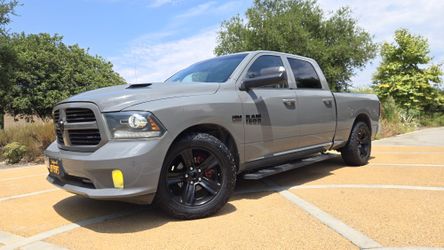 2014 Dodge Ram 1500 Hemi RT Sport 110k