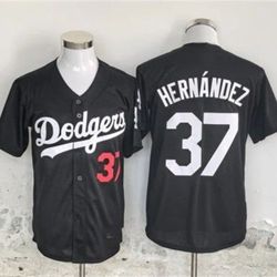 LOS ANGELES DODGERS STITCHED BASEBALL JERSEY 