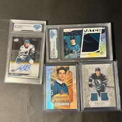 San Jose Sharks Cards 