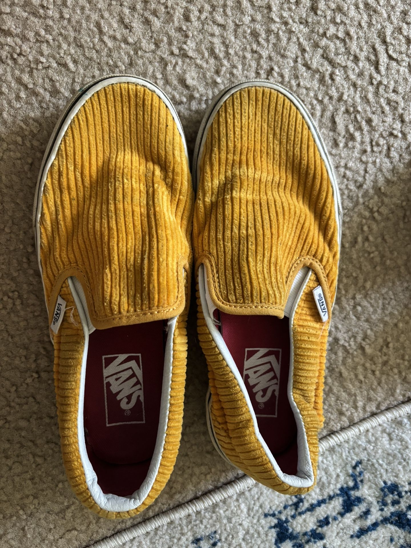 Vans, Corduroy, 6.5 Women’s
