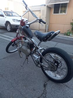 Motorize Chopper Bike