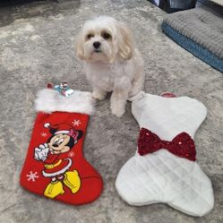 CHRISTMAS  STOCKING  $7 EACH 