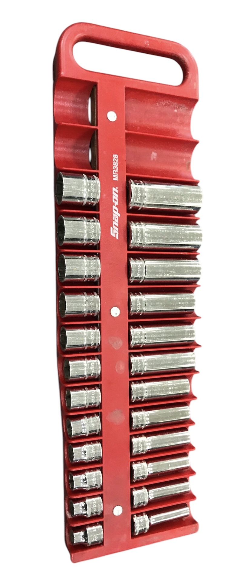 Snap-on 25pc 6 Point Socket Set In 1/2”