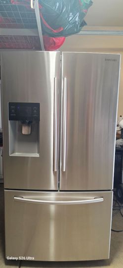 Samsung Frenchdoor Stainless Steel Refrigerator