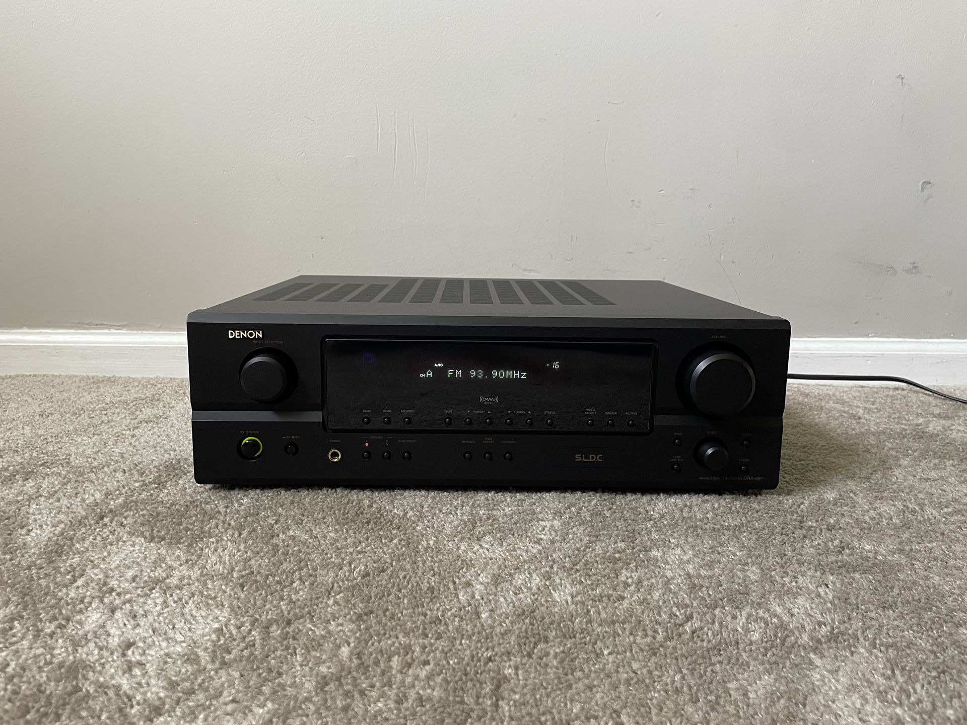 Denon DRA-297 Home Stereo Audio Receiver