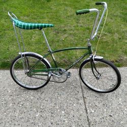 1968 SCHWINN FASTBACK SINGLE SPEED 