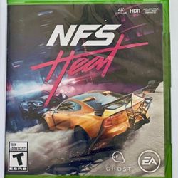 Need for Speed Heat for Xbox One New Sealed