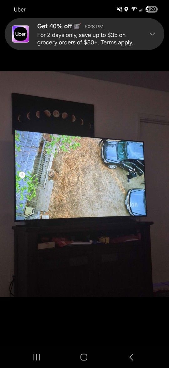 65 Inch Samsung Crystal UHD