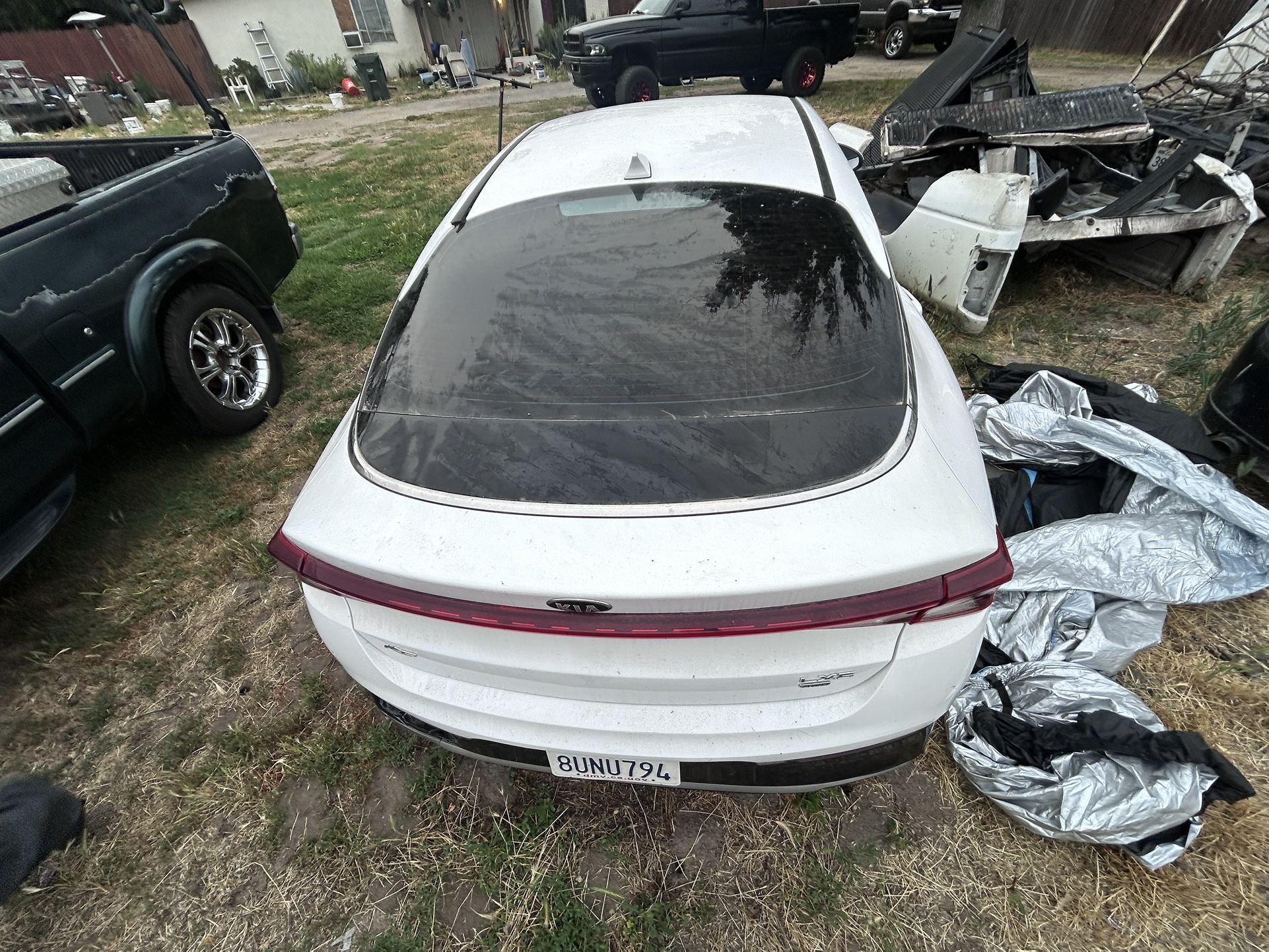 Kia 2021 K5 Selling Parts From The Car