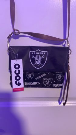 Raiders FOCO Purse NWT AUTHENTIC