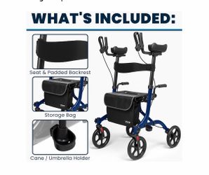 Upright walker (new in box)