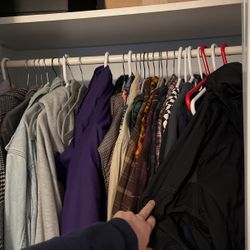 Various Articles Of Clothing