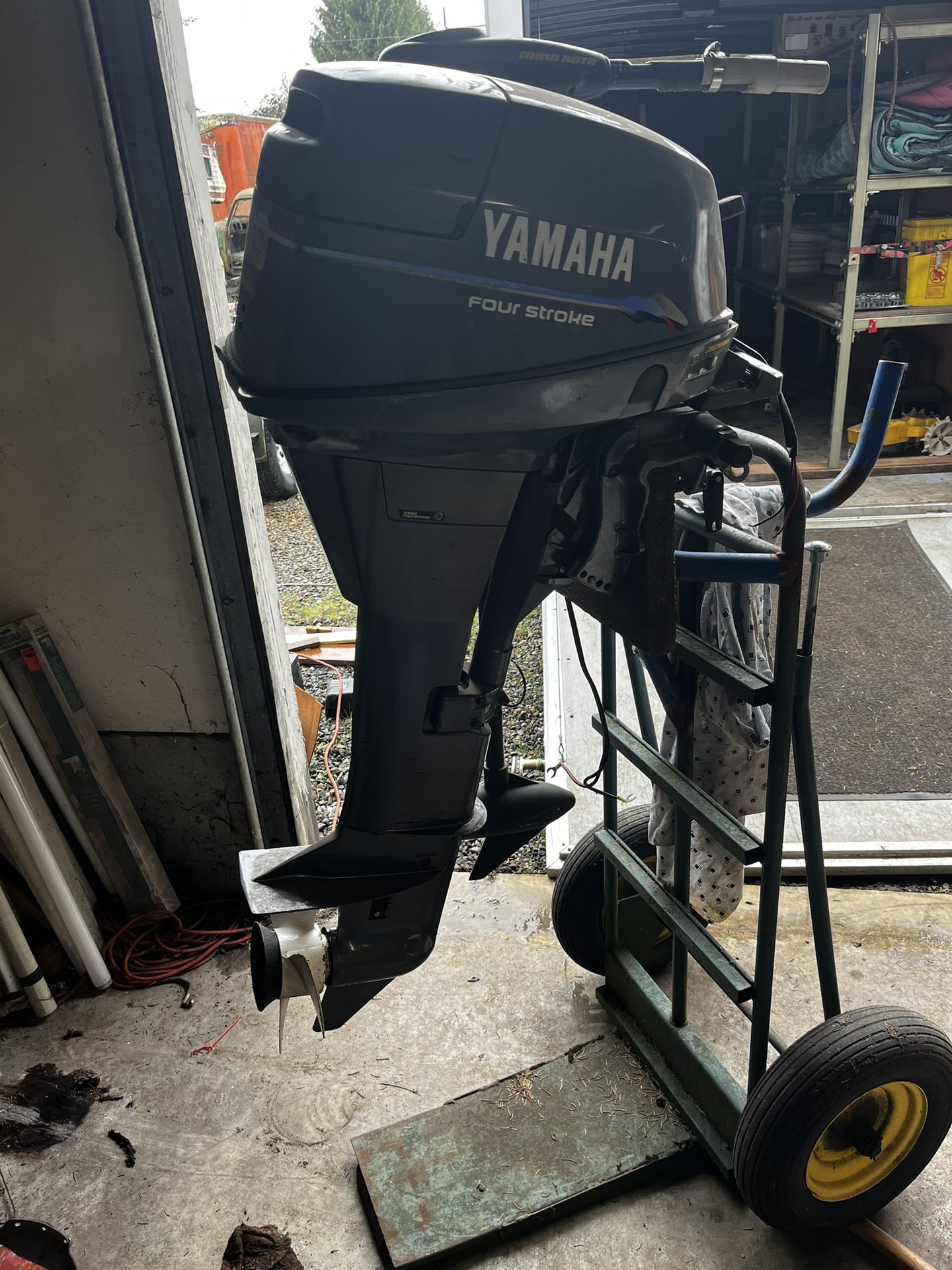 Yamaha 9.9 Four Stroke Outboard Motor