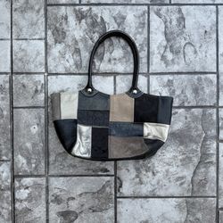 Coach Bleecker Patchwork Tote Bag