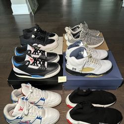 Personal Collection - Nike Air Jordan Retro Adidas Yeezy Boost Designer 