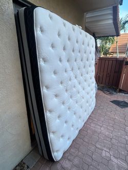 Free king size mattress