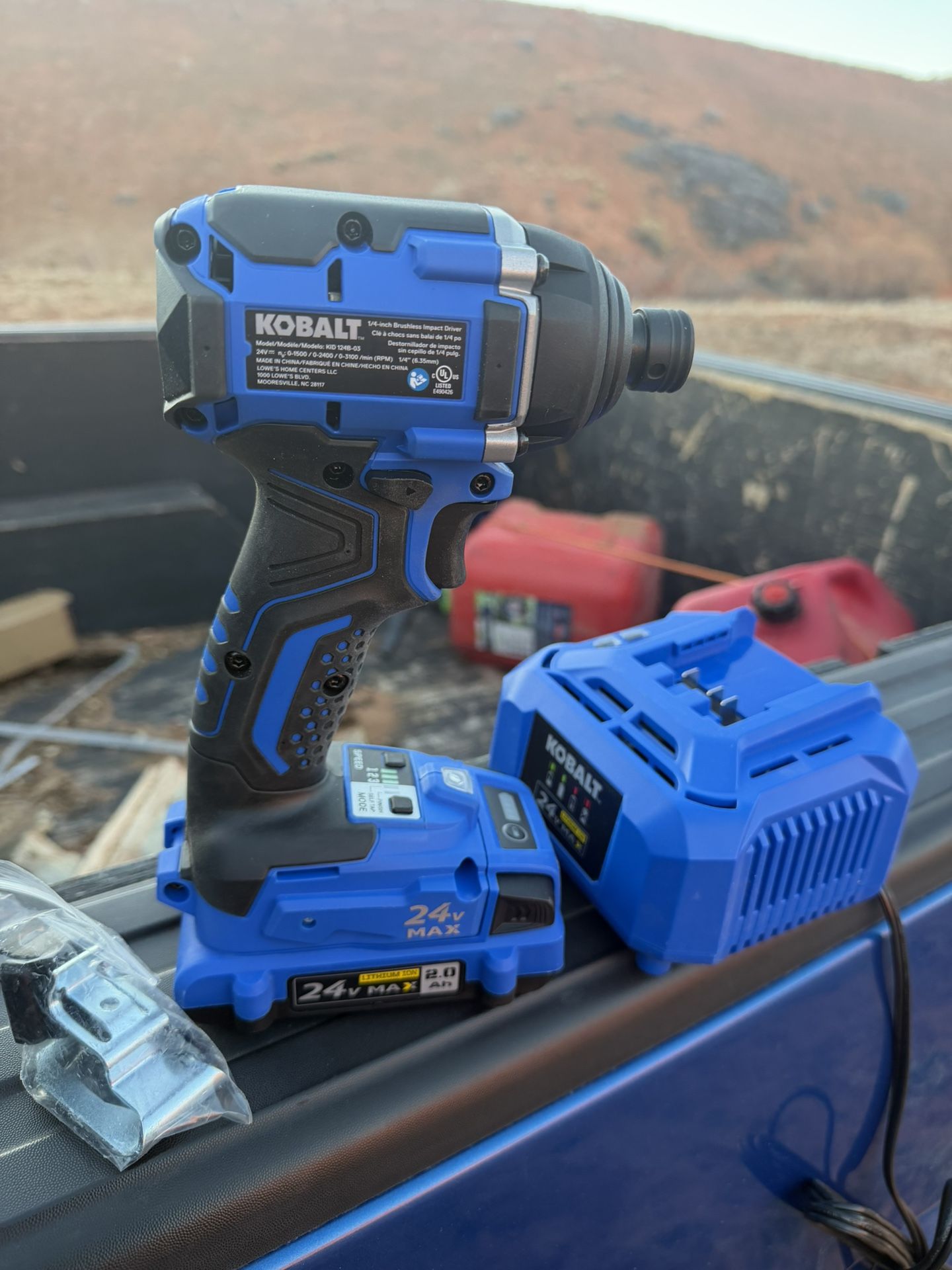 Kobalt Impact Drill