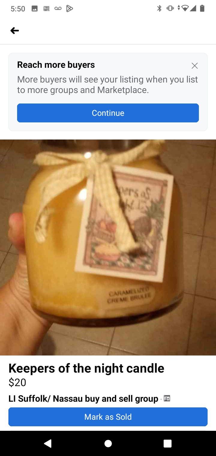 Keepers Of The Night Candle