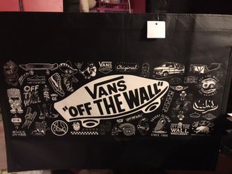 Vans reusable tote bag